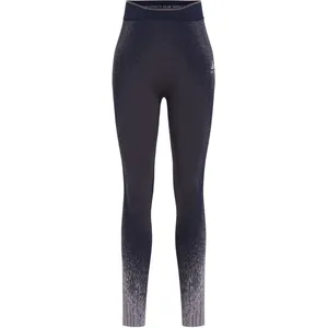 Odlo Performance Warm Blackcomb Collant De Course Femmes - Gris, Taille XS pas cher