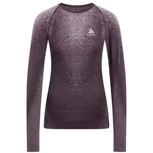 Odlo Sous-vêtement technique à col rond POW Blackcomb pour femme, S, gris pas cher