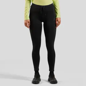 Odlo Collant de running X-Alp Winter pour femme, S, noir