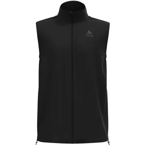 Comparateur de prix : Odlo Zeroweight Warm Gilets De Course Hommes - Noir, Taille XXL