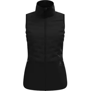 Comparateur de prix : Odlo Zeroweight Insulator Gilets De Course Femmes - Noir, Taille XL