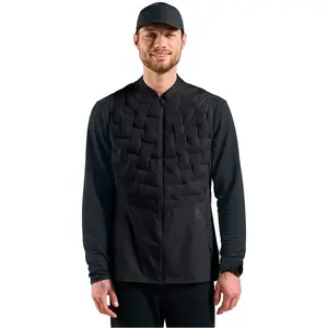 Comparateur de prix : Odlo Gilet de running Zeroweight Insulator pour homme, M, noir
