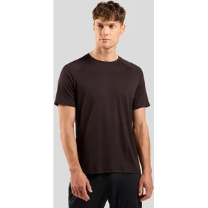 Odlo Essential 365 Maillot De Course Hommes - Marron, Taille S pas cher