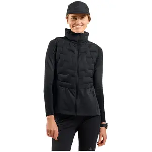 Comparateur de prix : Odlo Zeroweight Insulator Gilets De Course Femmes - Noir, Taille M