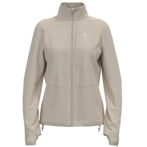 Comparateur de prix : Odlo Veste de running Zeroweight Pro Warm 2.0 pour femme, M, beige