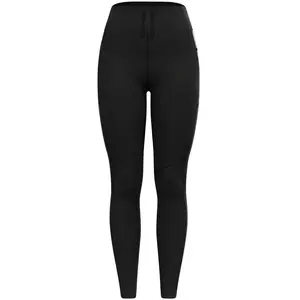 Odlo Zeroweight Warm Collant De Course Femmes - Noir, Taille L