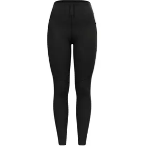 Collant long running femme odlo zeroweight warm 2 0 noir