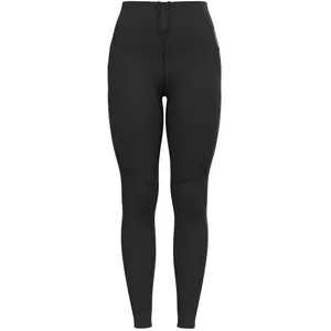 Odlo Zeroweight Warm Collant De Course Femmes - Noir, Taille S