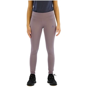 Odlo Essential Warm Collant De Course Femmes - Gris, Taille XL pas cher