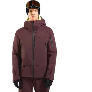 Odlo Veste de ski X-Alp 3L pour homme, M, bordeauxVendu parodlo