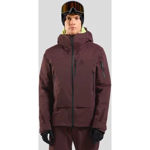 Odlo Veste de ski X-Alp 3L pour homme, L, bordeaux
