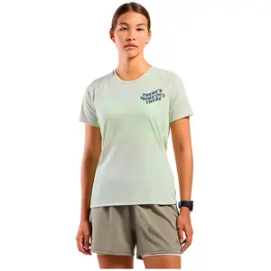 Odlo T-shirt à Manches Courtes Essential Imprime pas cher