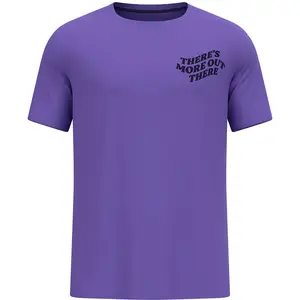 Odlo T-shirt à Manches Courtes Essential Imprime pas cher