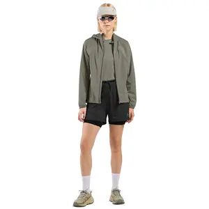 Comparateur de prix : Odlo X-Alp Waterproof Veste Running Femmes - Kaki, Taille M