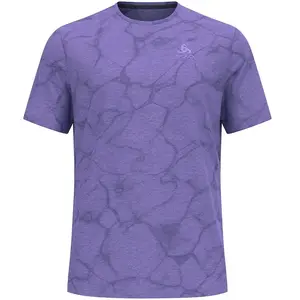 T shirt technique odlo zeroweight engineered chill tec violet pas cher