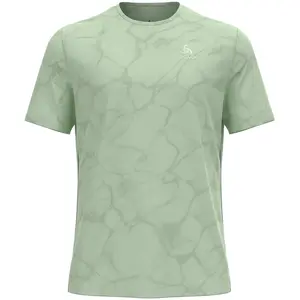 T shirt technique odlo zeroweight engineered chill tec vert pas cher