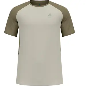 Comparateur de prix : Odlo - X-Alp Trail T-Shirt Crew Neck S/S - T-shirt de running taille M, gris