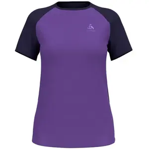 Comparateur de prix : Odlo X-Alp Trail Maillot De Course Femmes - Violet, Taille S