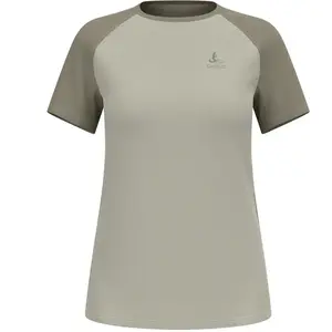 Comparateur de prix : Odlo T-shirt de trail running X-Alp pour femme, XL, beige