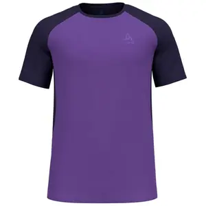Odlo X-Alp Trail Maillot De Course Hommes - Bleu Foncé, Taille XXL pas cher