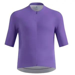 Maillot Odlo Zeroweight Pro Chill-Tec manches courtes violet - S pas cher