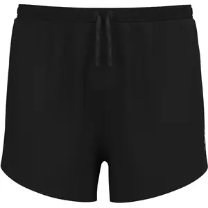 Odlo Short de running fendu 3 inch Zeroweight 2.0 pour homme, XL, noir pas cher