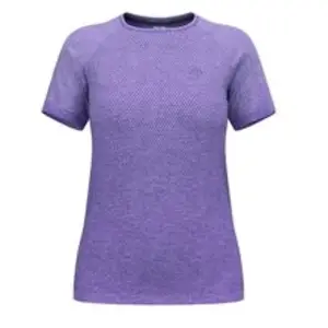 Comparateur de prix : Odlo T-shirt de running sans coutures Essentials pour femme, XS, purple