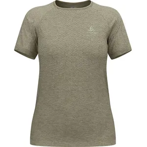 Comparateur de prix : Odlo T-shirt de running sans coutures Essentials pour femme, XL, vert