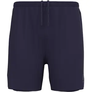 Odlo - Essential 6 Inch 2-In-1 Short - Short de running taille XXL, bleu pas cher