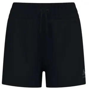 Odlo Short de running doublé 3 inch Zeroweight pour femme, M, noir pas cher