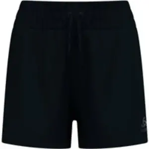 Odlo Short de running doublé 3 inch Zeroweight pour femme, XL, noir pas cher