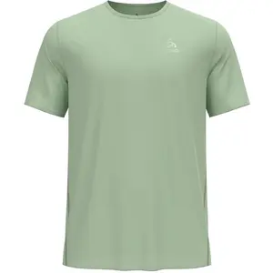 Odlo T-shirt de running Zeroweight Chill-Tec 2.0 pour homme, XXL, vert