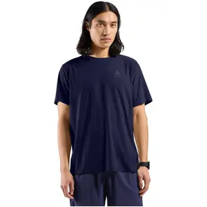 Odlo T-shirt de running Zeroweight Chill-Tec 2.0 pour homme, XL, bleu pas cher