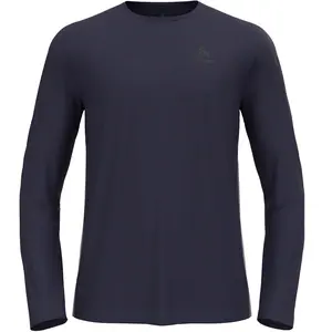 Odlo Zeroweight Chill-Tec Maillot De Course Hommes - Bleu Foncé, Taille L pas cher