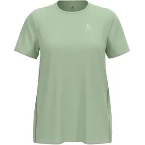 Comparateur de prix : Odlo T-shirt de running Zeroweight Chill-Tec 2.0 pour femme, XL, vert