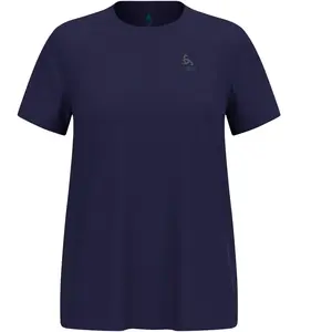 Comparateur de prix : Odlo T-shirt de running Zeroweight Chill-Tec 2.0 pour femme, S, bleu