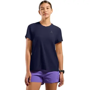 Odlo T-shirt de running Zeroweight Chill-Tec 2.0 pour femme, XS, bleuVendu parodlo