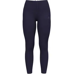 Odlo - Women's Tights Essential - Collant de running taille S, bleu pas cher