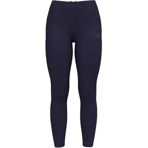 Odlo - Women's Tights Essential - Collant de running taille L, bleu pas cher