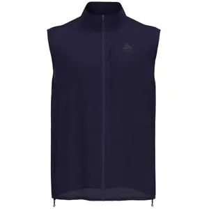 Odlo Veste sans manches de running Zeroweight 2.0 pour homme, S, bleu pas cher