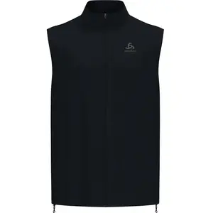 Odlo Veste sans manches de running Zeroweight 2.0 pour homme, S, noir
