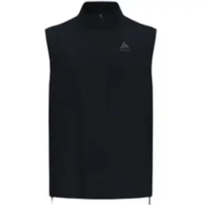 Odlo Veste sans manches de running Zeroweight 2.0 pour homme, M, noir