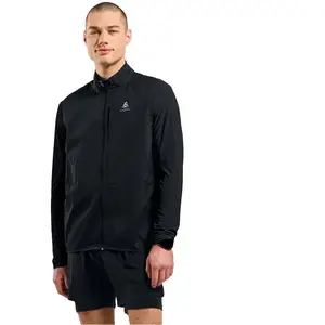 Odlo Veste sans manches de running Zeroweight 2.0 pour homme, L, noir
