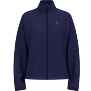 Odlo - Women's Zeroweight Jacket - Veste de running taille L, bleu