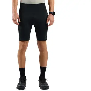 Comparateur de prix : Odlo Collant de trail running court cargo X-Alp pour homme, XL, noir