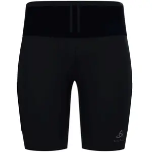 Comparateur de prix : Odlo Collant de trail running court cargo X-Alp pour homme, L, noir