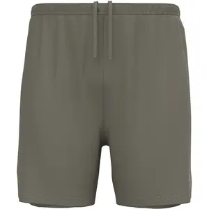 Odlo The Essentials 6-inch 2-in-1 running shorts 2.0 pour homme, XXL, vert pas cher