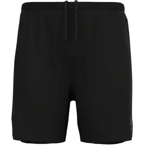 Odlo - Essential 6 Inch 2-In-1 Short - Short de running taille XXL, noir pas cher