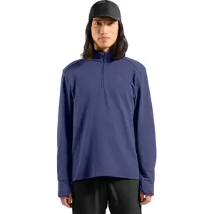 Comparateur de prix : Odlo Pull de running semi-zippé Essentials Thermal pour homme, XL, nav...