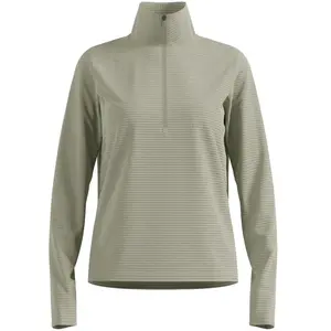 Comparateur de prix : Odlo Pull de running semi-zippé Essentials Thermal pour femme, M, gray
